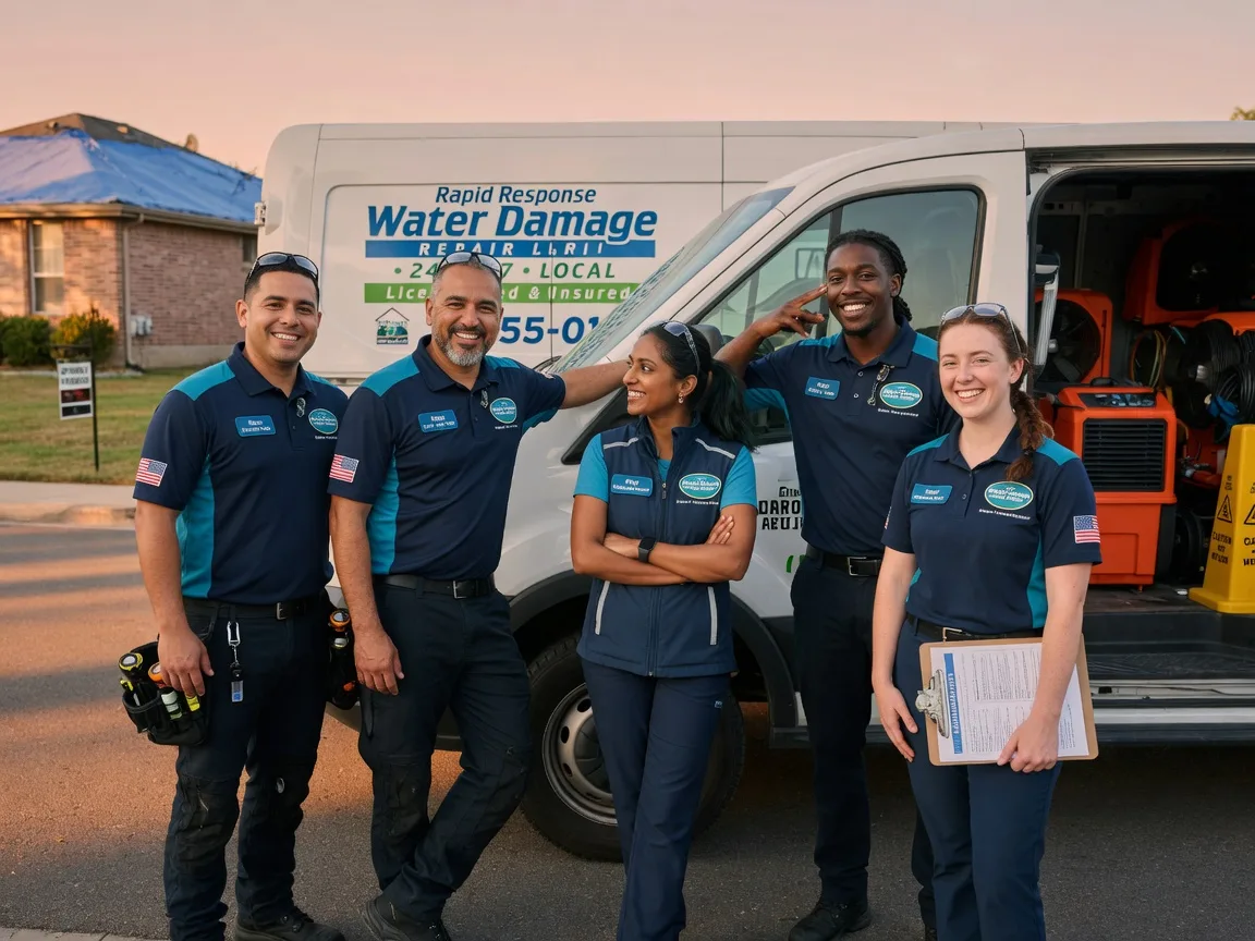 Water Damage Restoration company in Knobel, AR