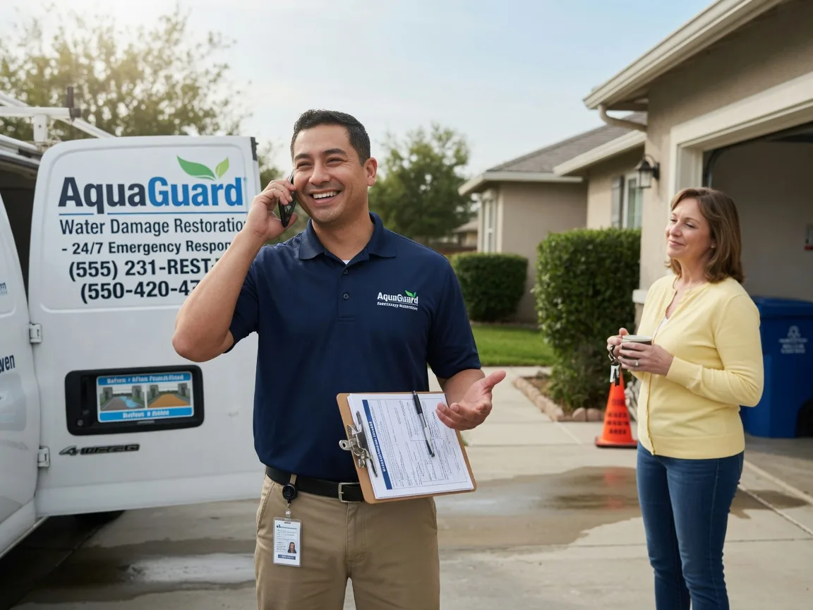 Water Damage Restoration Knobel, AR FAQs
